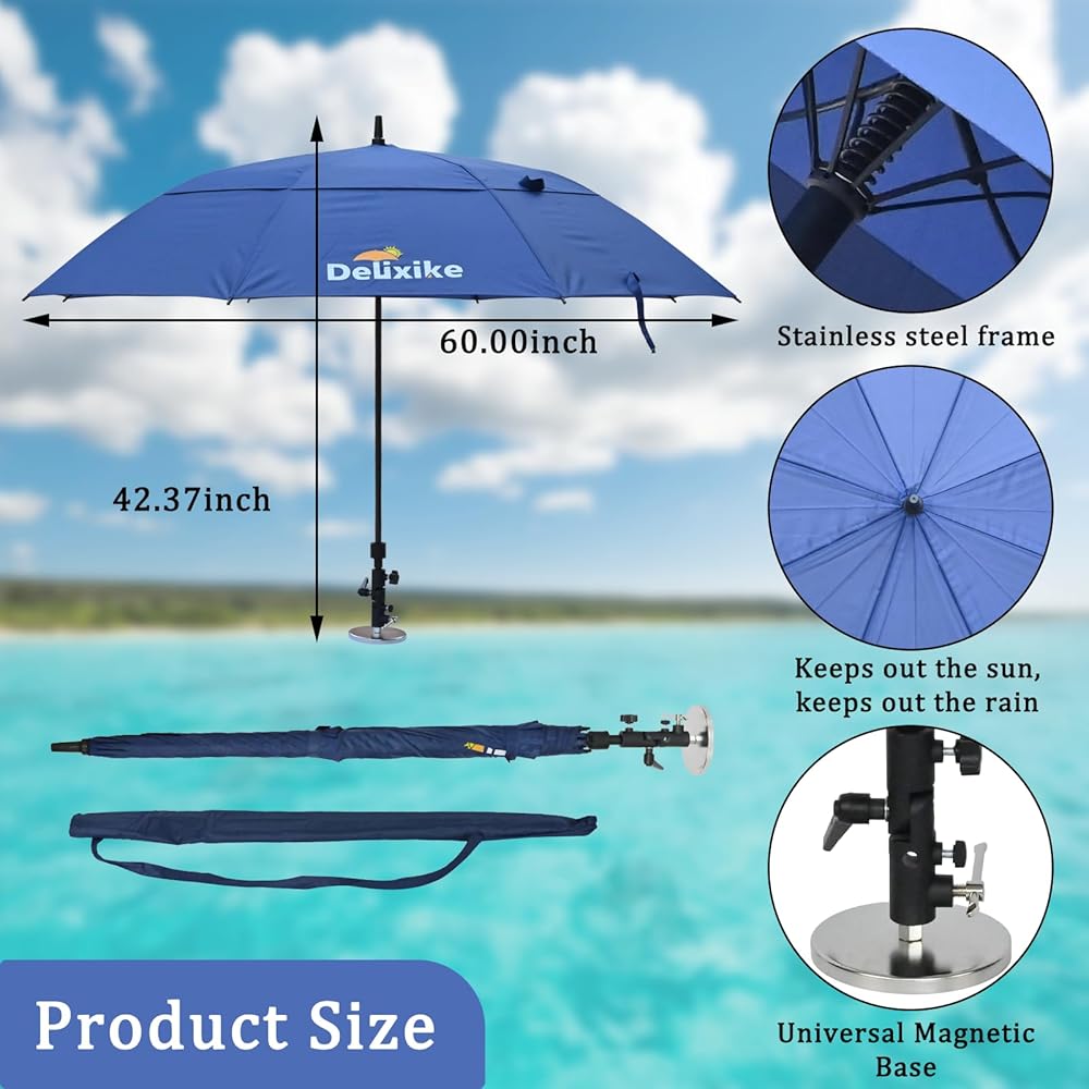 アンブレラページ Amazon.com : 6.5ft/2m White Beach Umbrella with Tassel